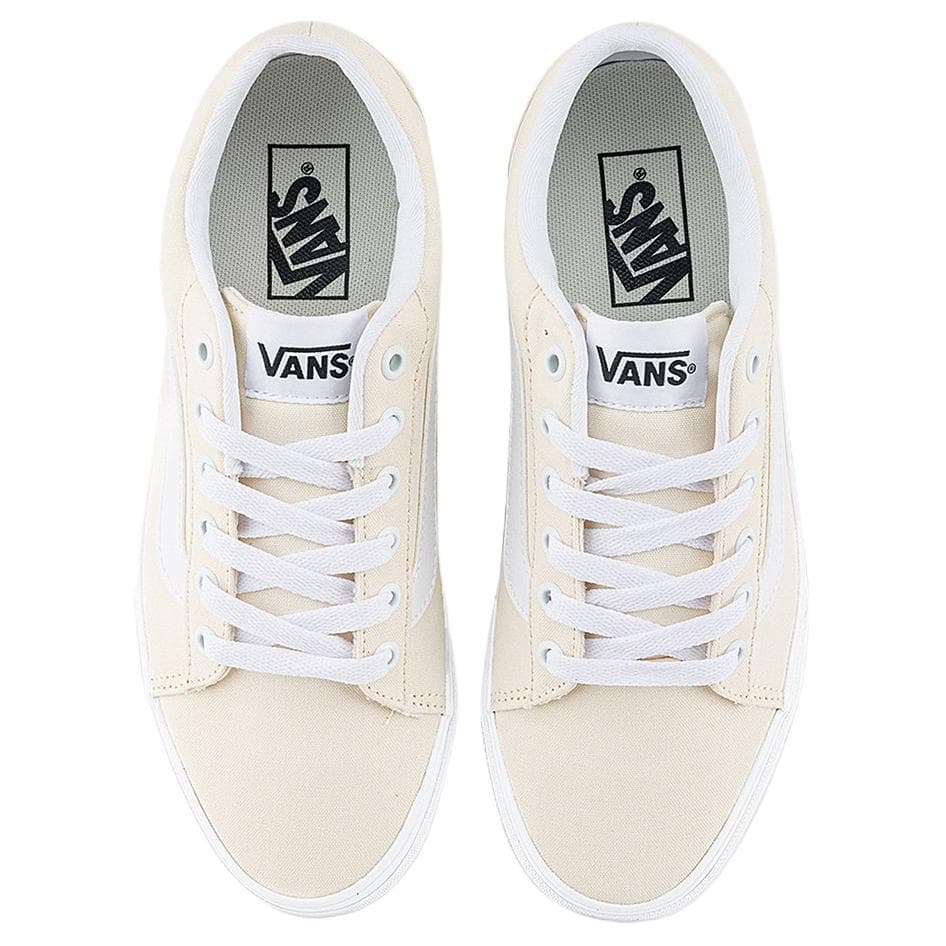 Кроссовки Vans Vero LS Low Топ Скейтборд Обувь Женские Экрю - изображение 4