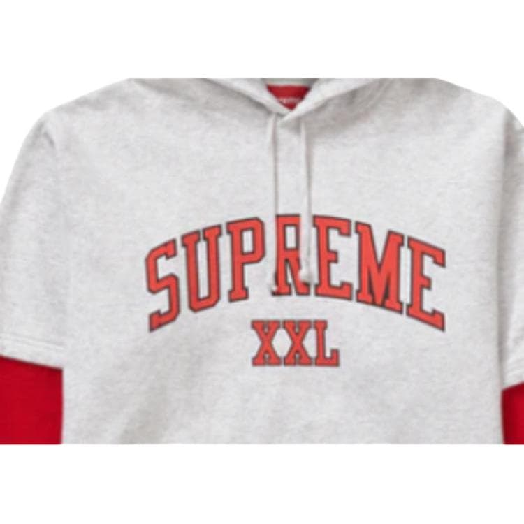 Кофта Supreme SS20 Week 2 XXL Hooded Sweatshirt LogoXXL - изображение 2