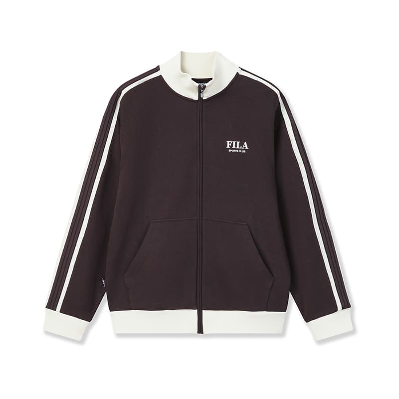 Куртка FILA ORIGINALE Куртка Мужская Rotten Деревянный материал Умбра - изображение 1