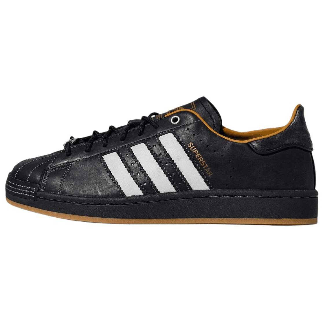 Кроссовки Adidas Originals Superstar 2 Low Скейтборд Обувь Унисекс Черная - изображение 1