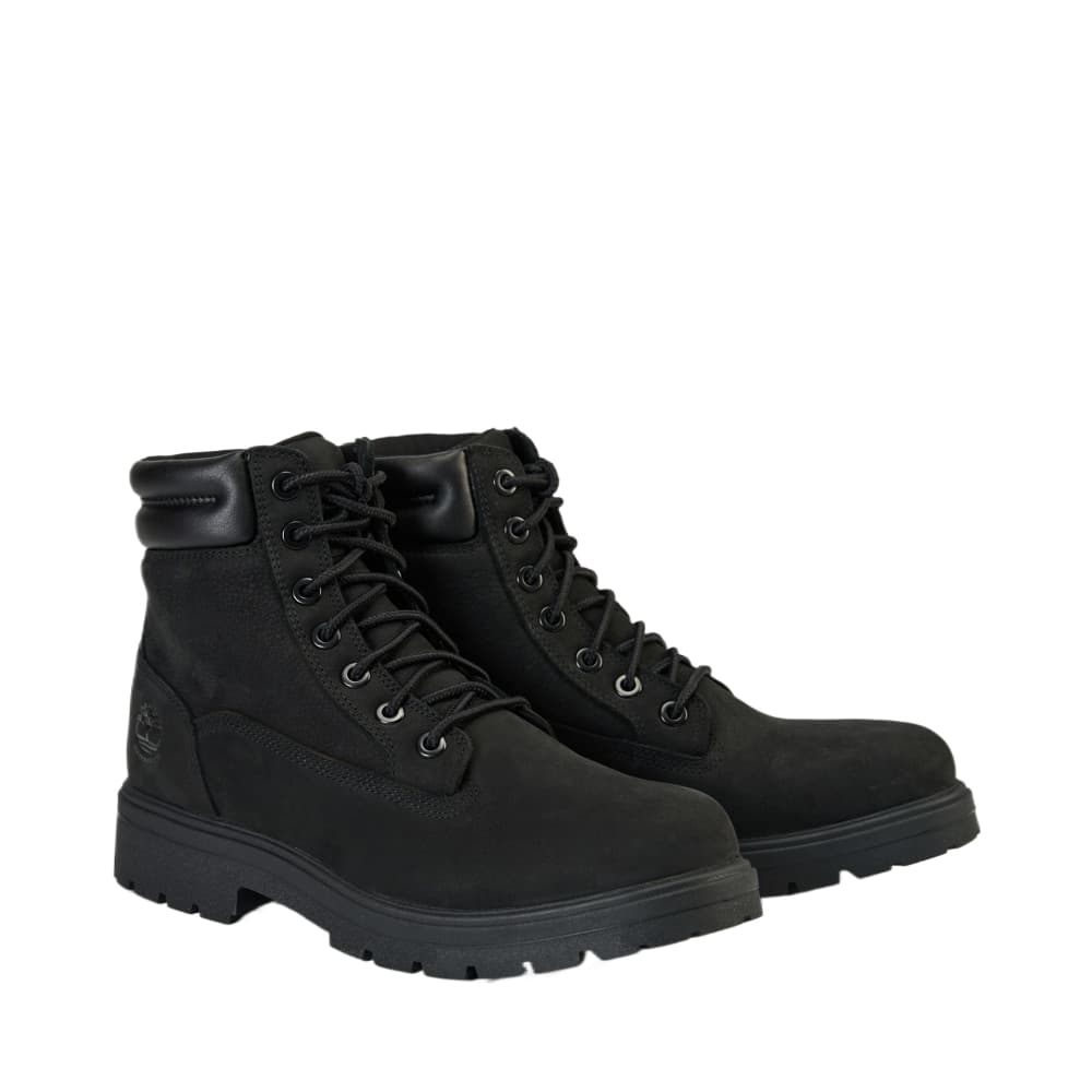 Ботинки уличные Timberland Кожа Водонепроницаемый Средний Outdoor Мужской - изображение 4