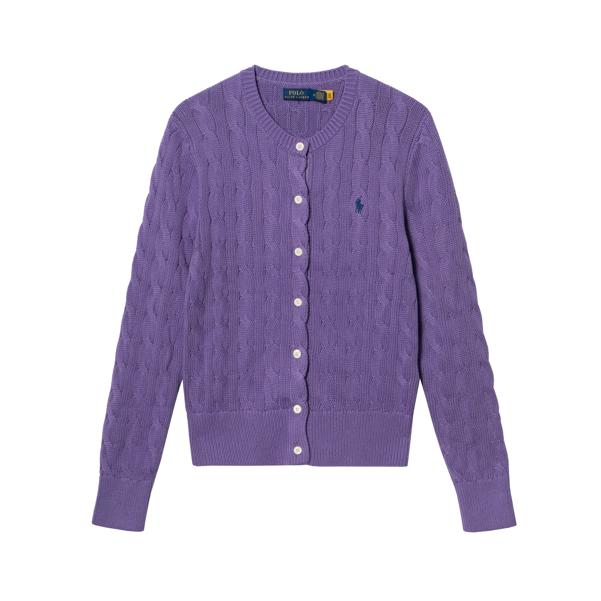 Кофта Polo Ralph Lauren Трикотаж Женский Глициния Фиолетовый - изображение 1
