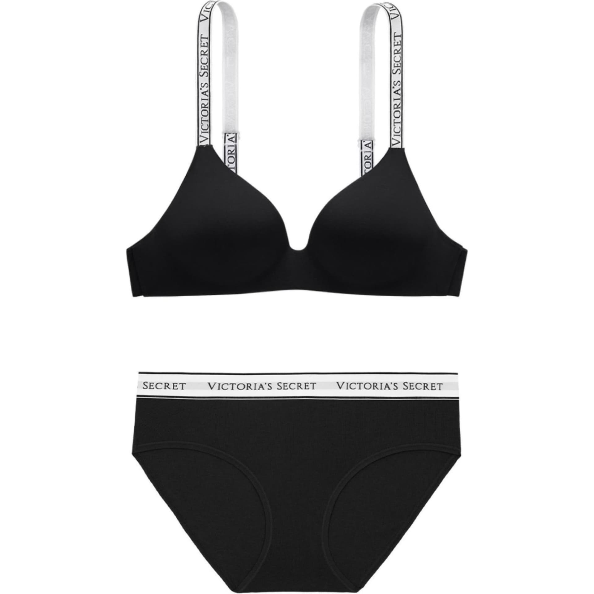Трусы VICTORIA'S SECRET Комплект нижнего белья "Magical Цветочный" для женщин подарочный набор в коробке включающий трусы - изображение 2