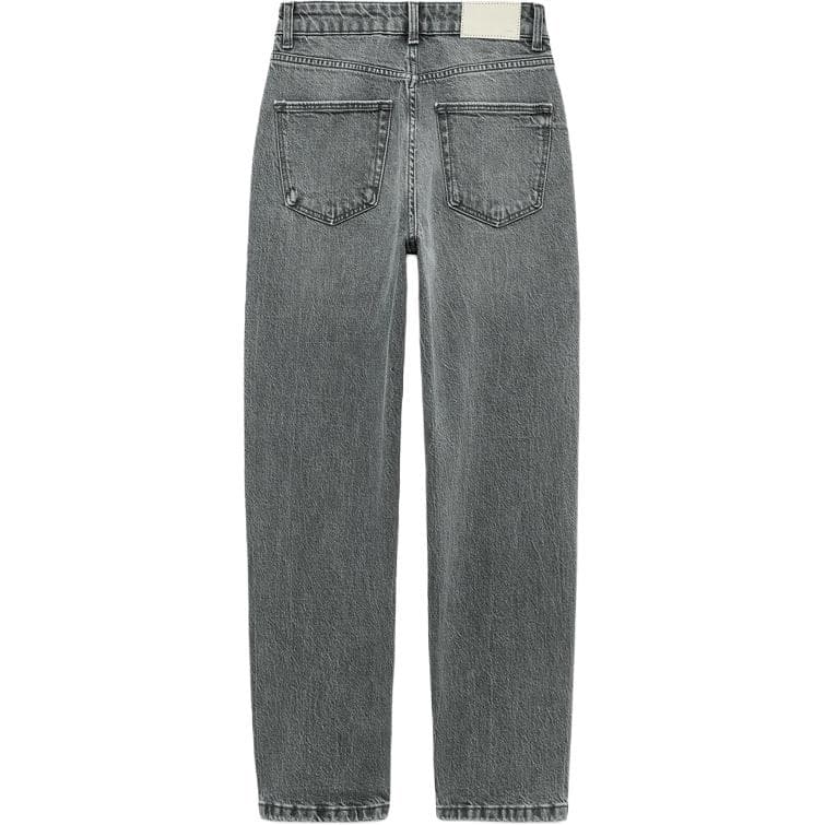 Джинсы ZARA Серый Женские Джинсы - изображение 2