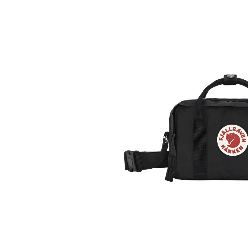 Сумка через плечо Fjallraven Kanken 4L Сумка через плечо сумка виниловая унисекс - изображение 4