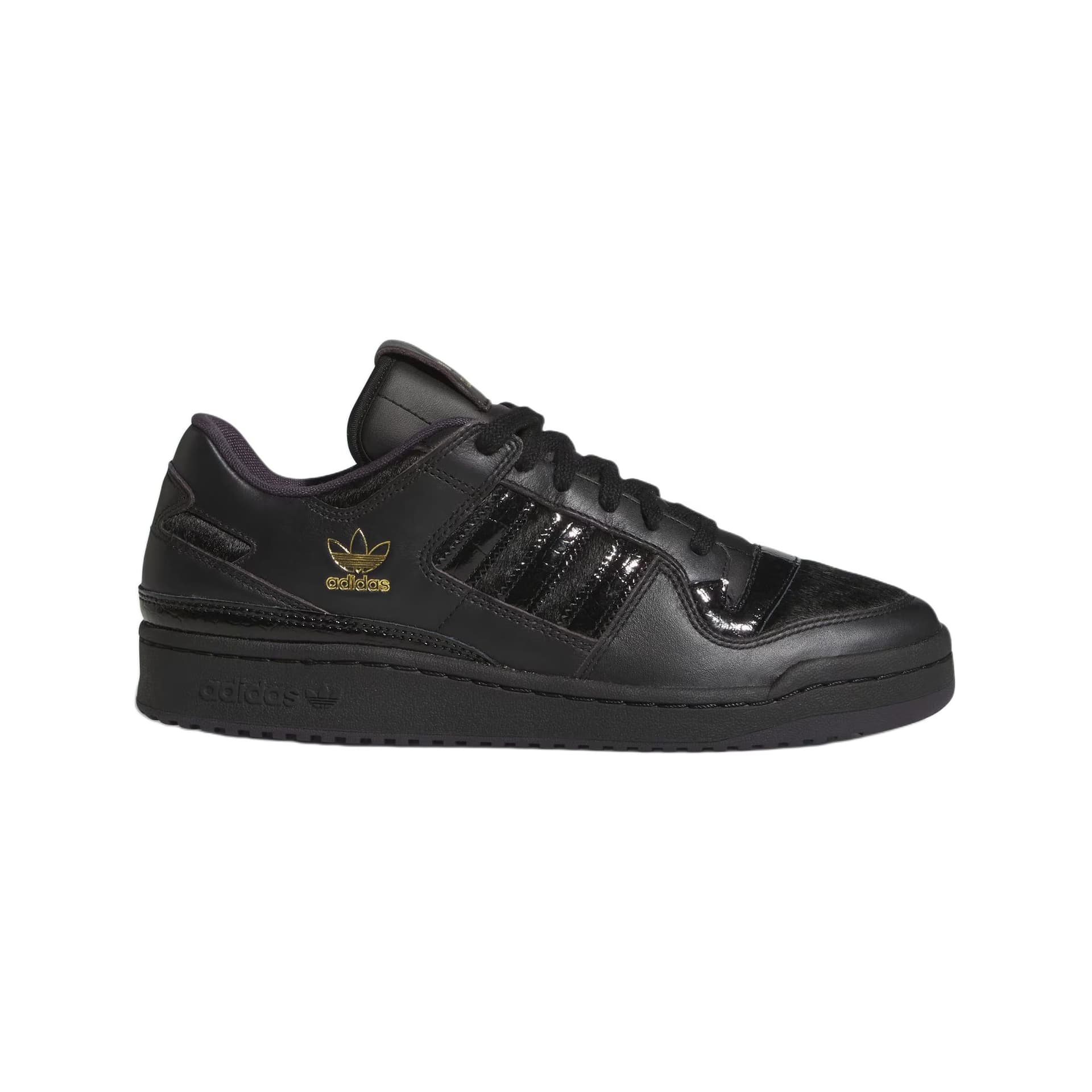 Кроссовки Adidas Originals FORUM 84 Скейтборд Кроссовки Унисекс Черные - изображение 2