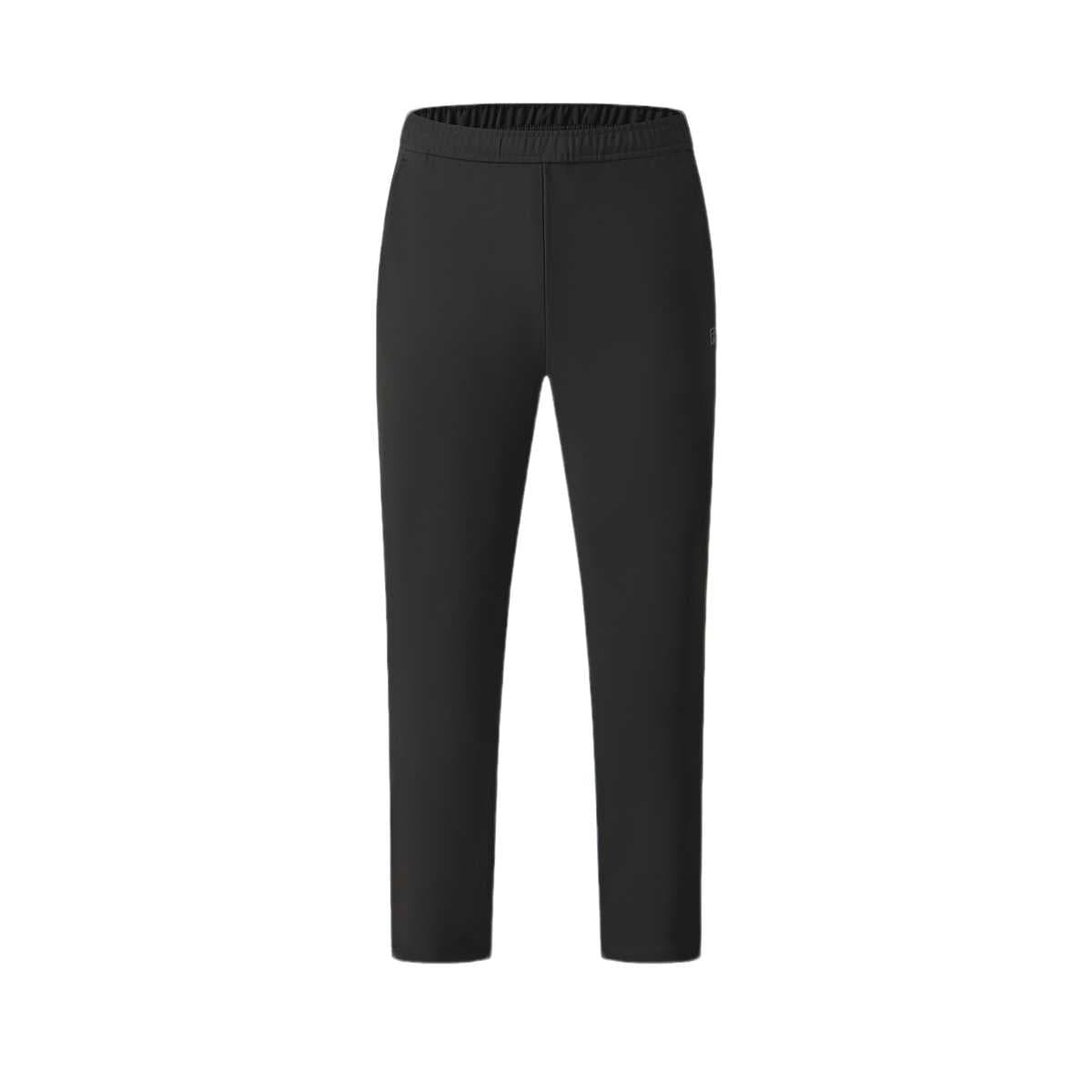 Штаны FILA Фитнес Повседневные Штаны Мужские Темно-Черные - изображение 2