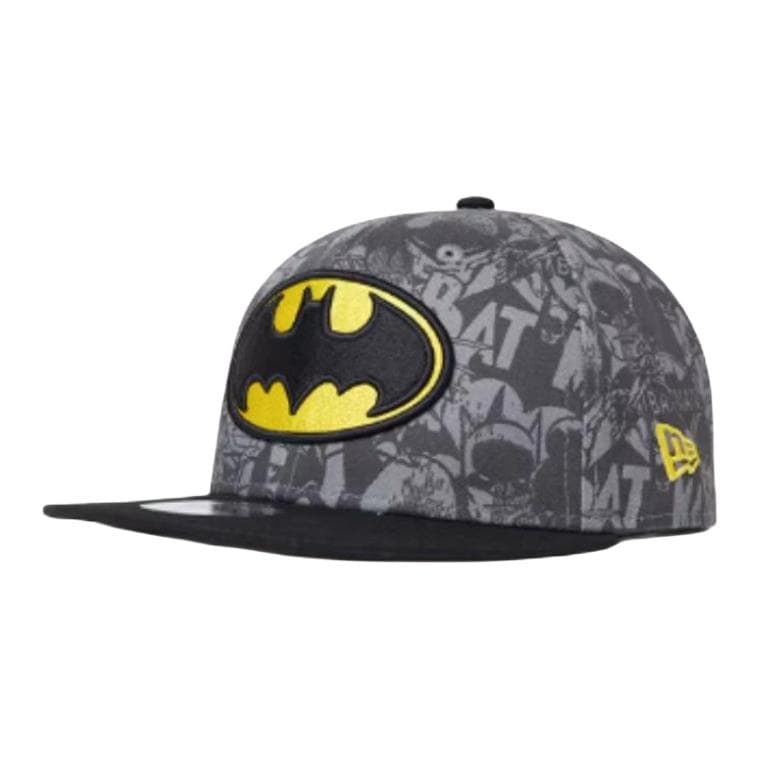 Кепка New Era Хлопковые Волоконные Кепки Детские Черные - изображение 1