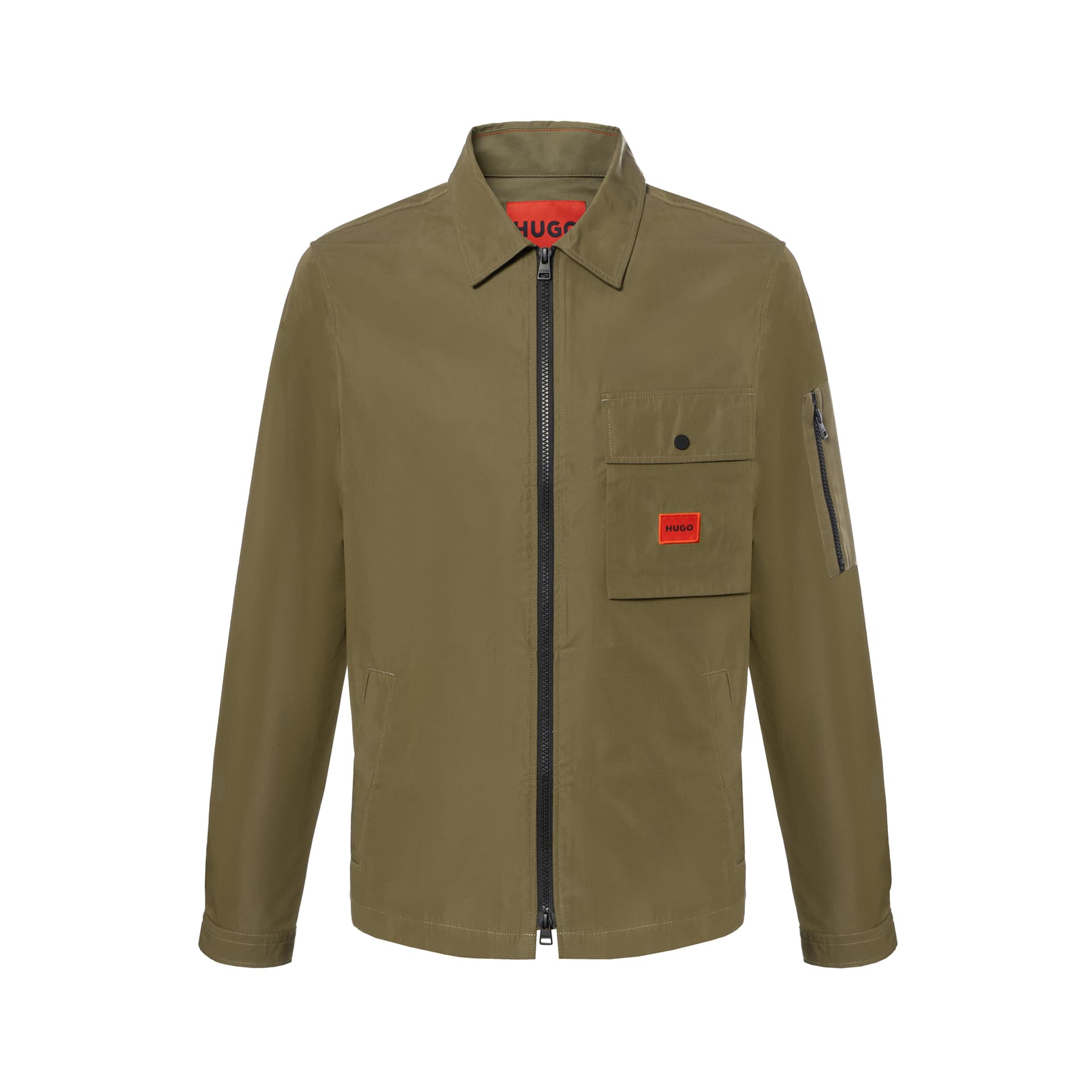Куртка Hugo Boss Army Green Мужские Куртки - изображение 1