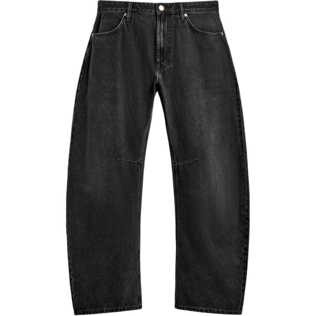 Штаны ZARA Черные Мужские Джинсы - изображение 1