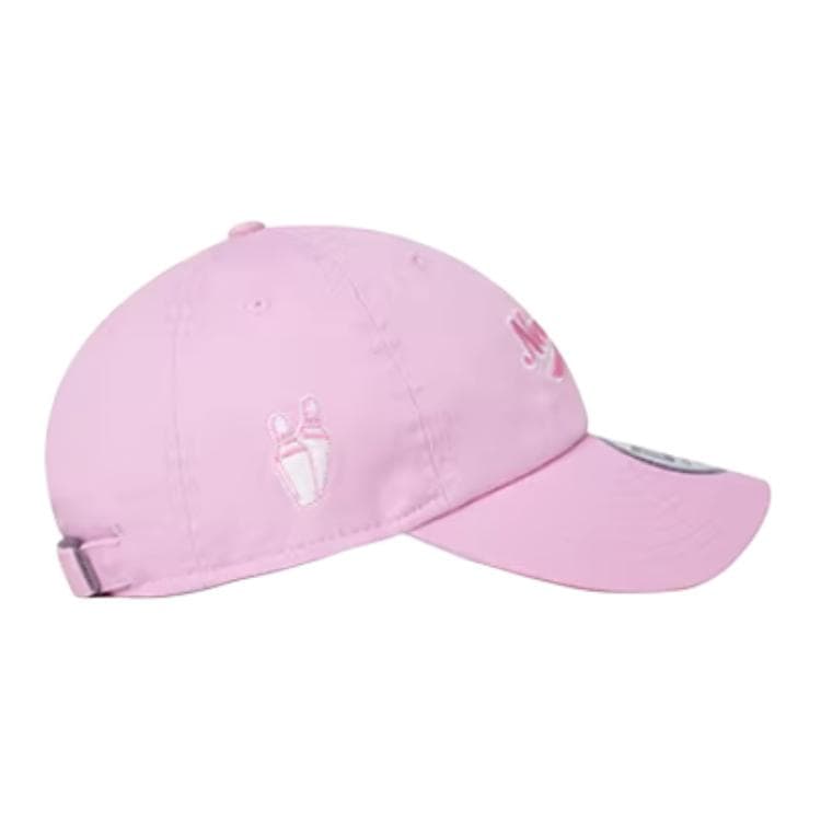 Кепка New Era Хлопковые Волоконные Кепки Унисекс Розовые - изображение 4