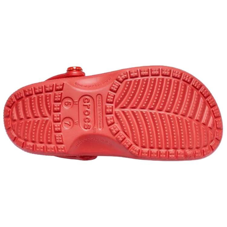 Сабо Crocs x Coca Cola Классические Сабо из Резины Женские Красные - изображение 7