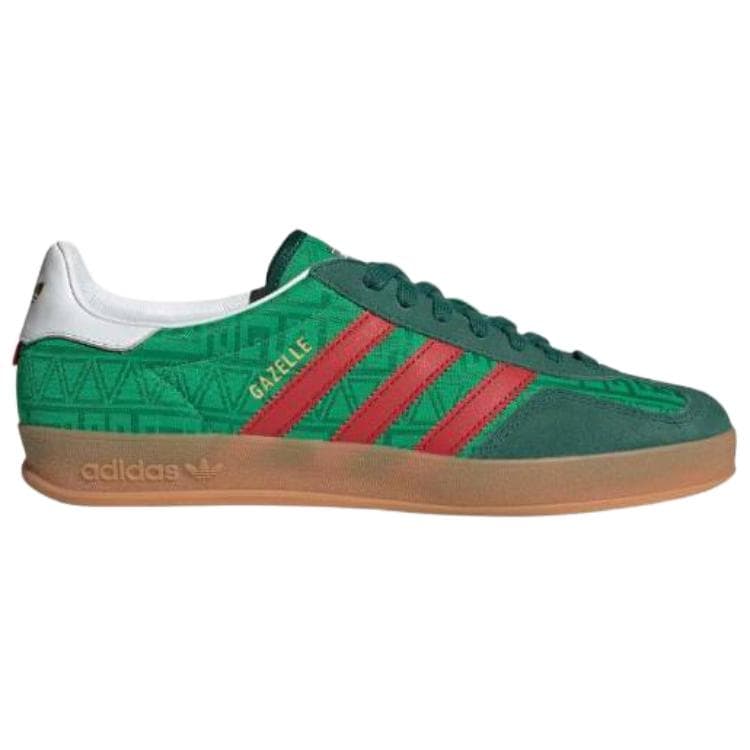 Кроссовки Adidas Originals Gazelle Кеды немецкой армии (GAT) Мужской Зелёный - изображение 2