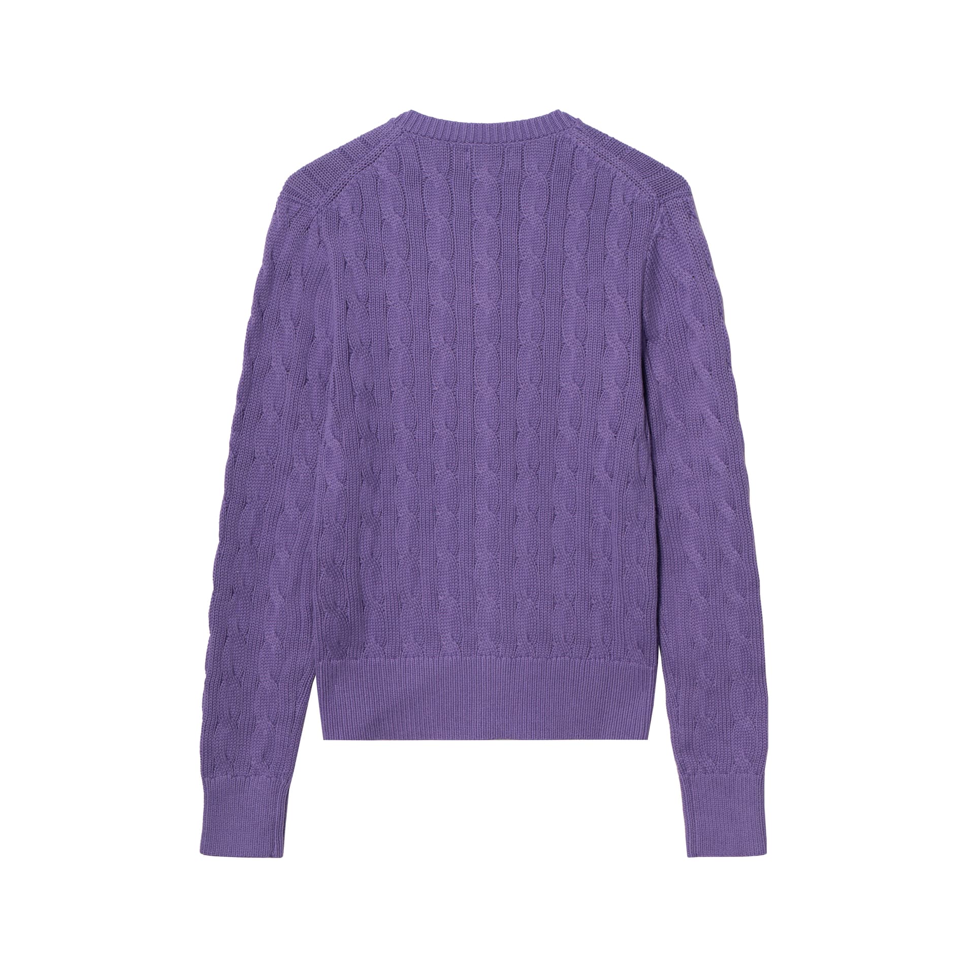 Кофта Polo Ralph Lauren Трикотаж Женский Глициния Фиолетовый - изображение 2
