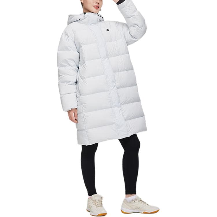Зимняя куртка YONEX 2024 Down Jacket Мужской Черный Вулканический Пепел - изображение 3
