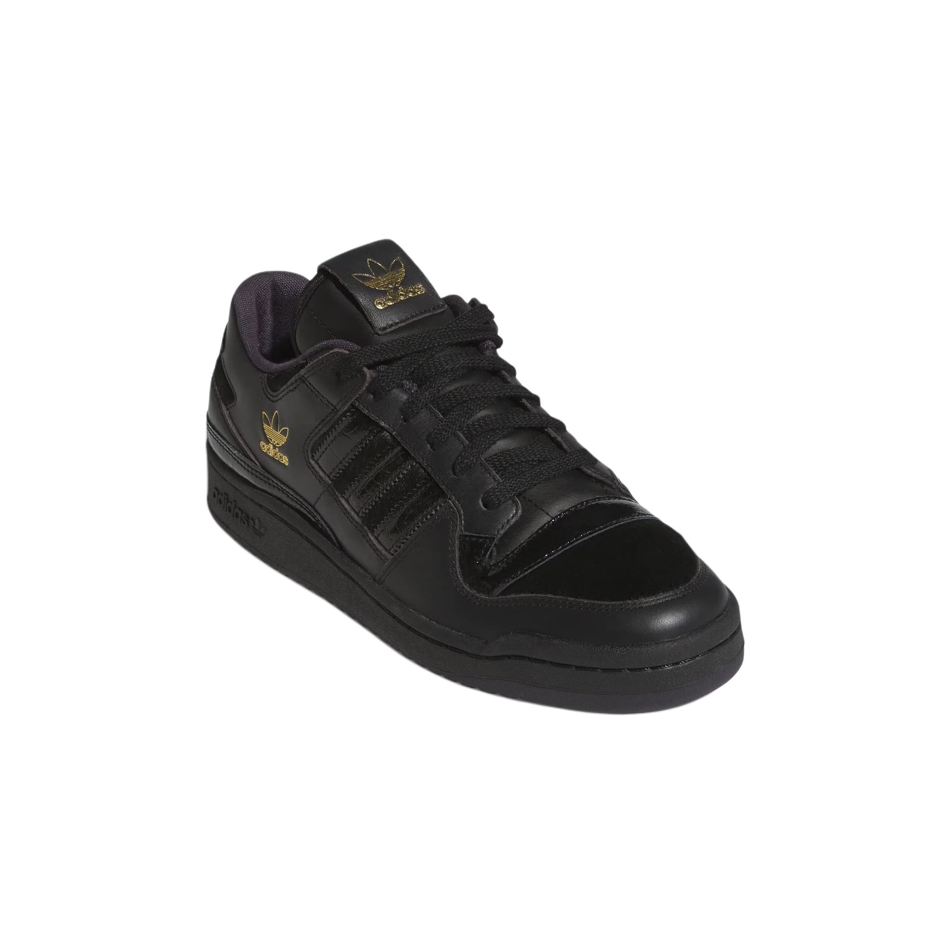 Кроссовки Adidas Originals FORUM 84 Скейтборд Кроссовки Унисекс Черные - изображение 3