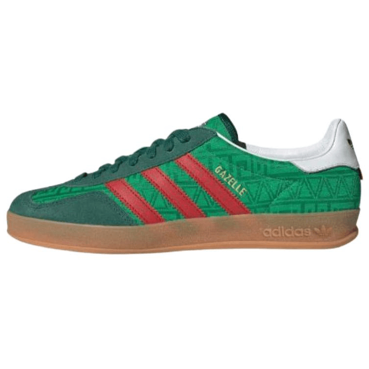 Кроссовки Adidas Originals Gazelle Кеды немецкой армии (GAT) Мужской Зелёный - изображение 1