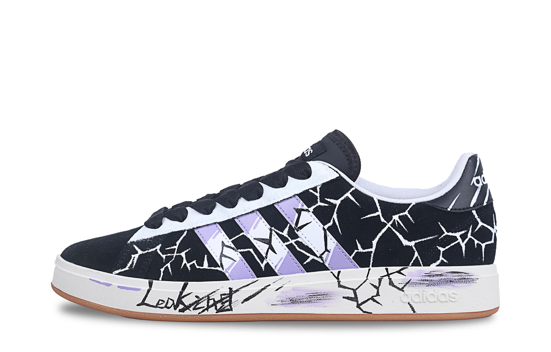 Кроссовки adidas Grand Court Base 00s - изображение 4