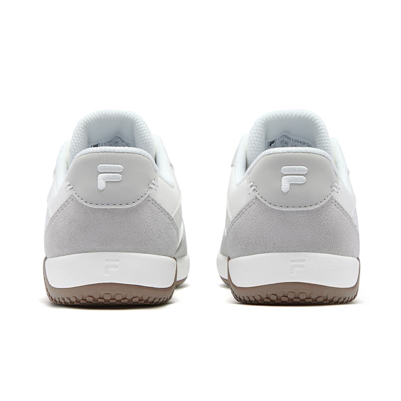 Кроссовки FILA FUSION WING Wings Shoes Низкие Кеды Скейтборд Обувь Женская Белая Серая - изображение 4