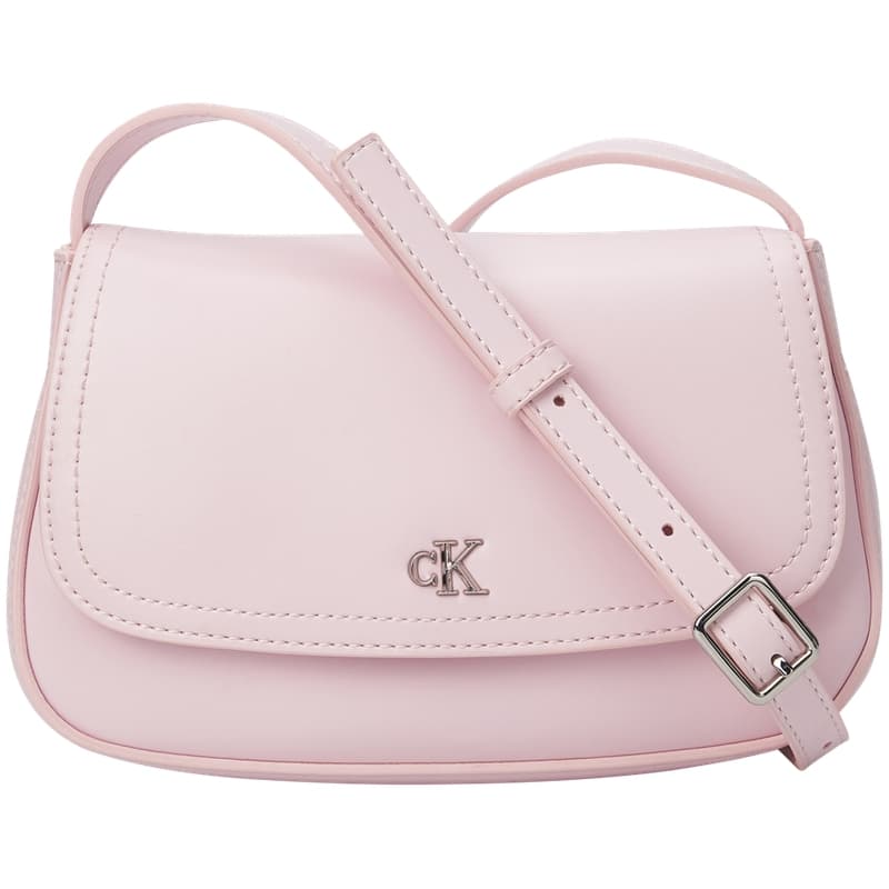 Сумка через плечо CALVIN KLEIN Синтетический материал Сумка через плечо Средняя Женская Светло-вишнево-розовая - изображение 1