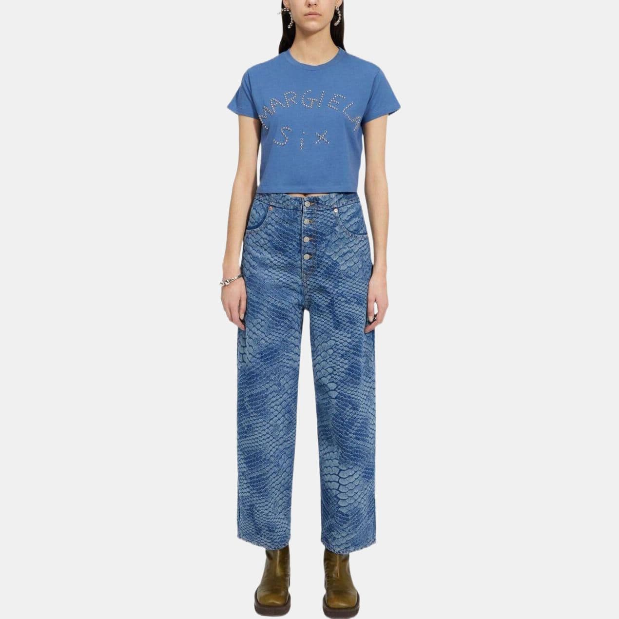 Джинсы MM6 Maison Margiela SS23 - изображение 2