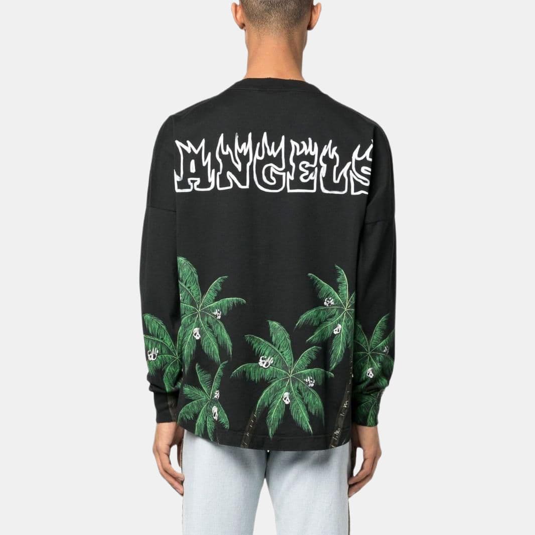 Худи PALM ANGELS FW22 Logo - изображение 3