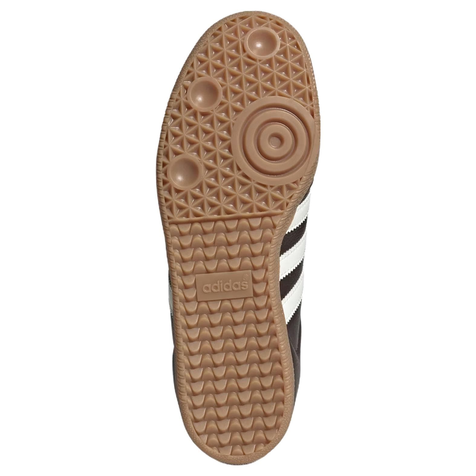 Кроссовки Adidas Originals Samba OG Low Топ Скейтборд Обувь Унисекс Темно-кофейный - изображение 5