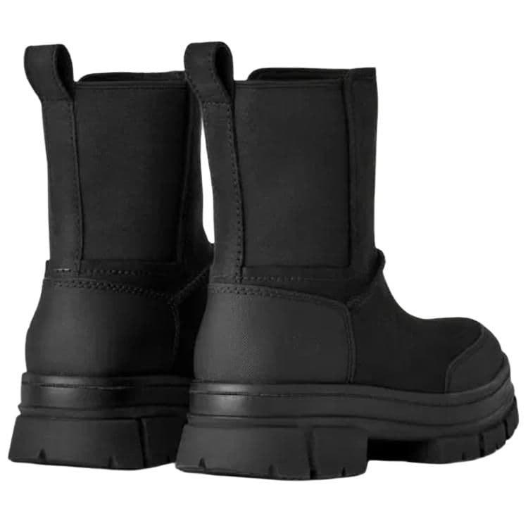 Сапоги UGG Ashton Ботильоны Женские Черные - изображение 5