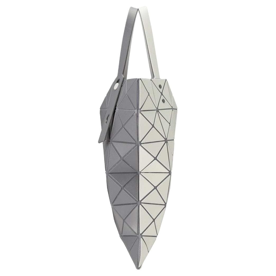 Сумка ISSEY MIYAKE Поливинилхлоридная смола и полиэстер нейлоновая сумка-тоут унисекс серый - изображение 3