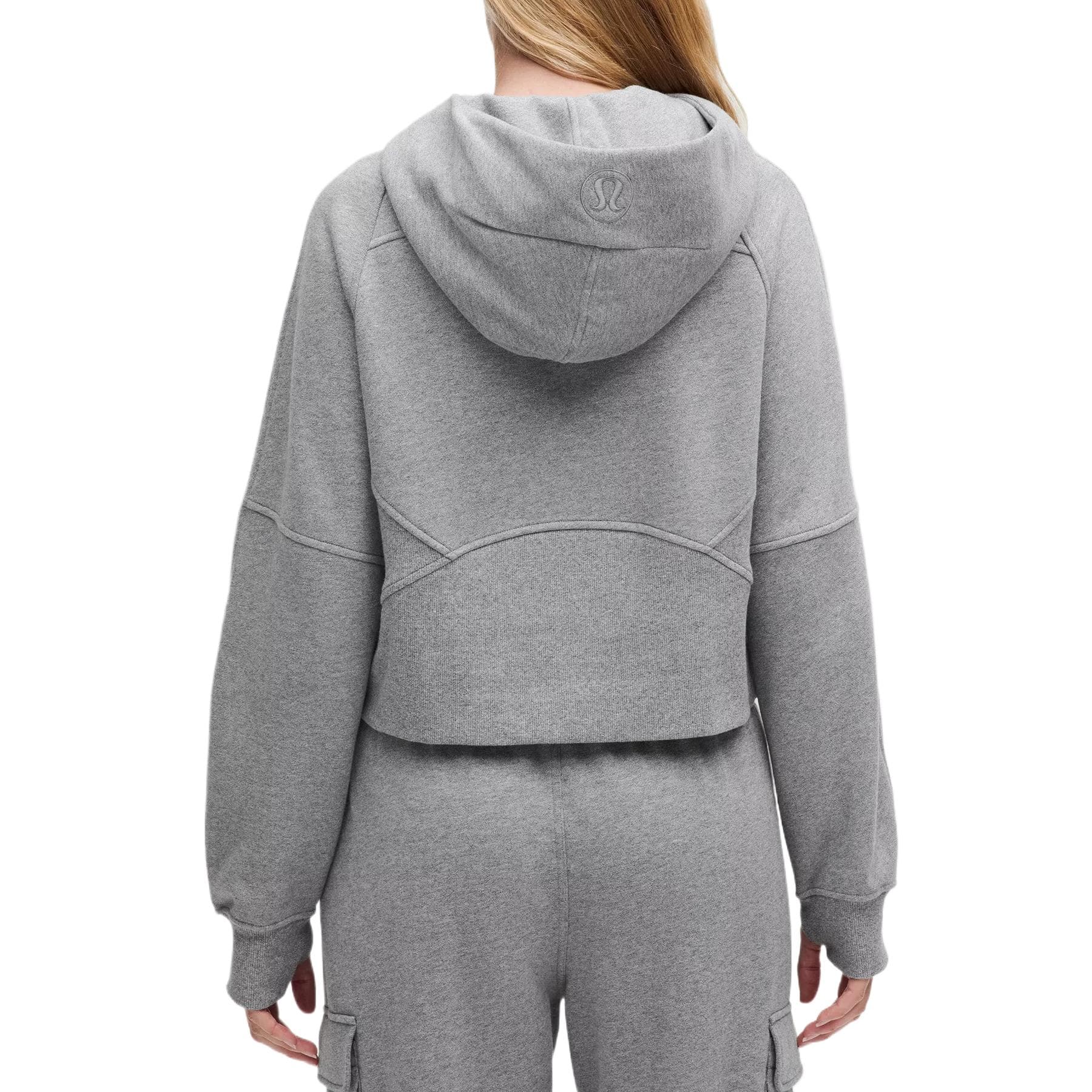 Худи lululemon Scuba Oversized Hoodie Graphic — фото 2