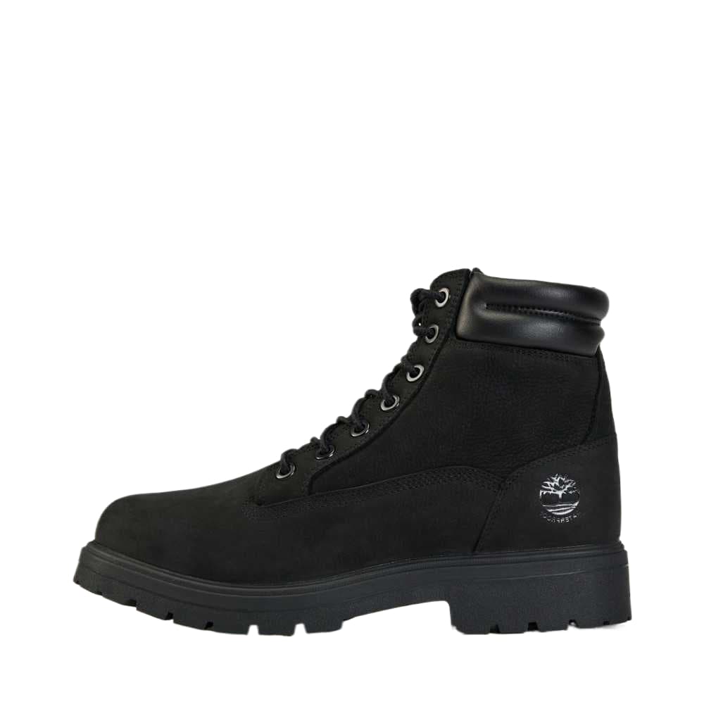 Ботинки уличные Timberland Кожа Водонепроницаемый Средний Outdoor Мужской - изображение 1