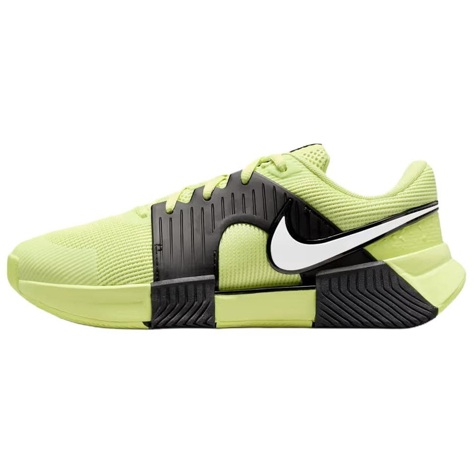 Кроссовки для тенниса Nike Zoom GP Challenge 1,5 Устойчивые к истиранию низкие теннисные кроссовки для женщин светло-лимонный цвет - изображение 1