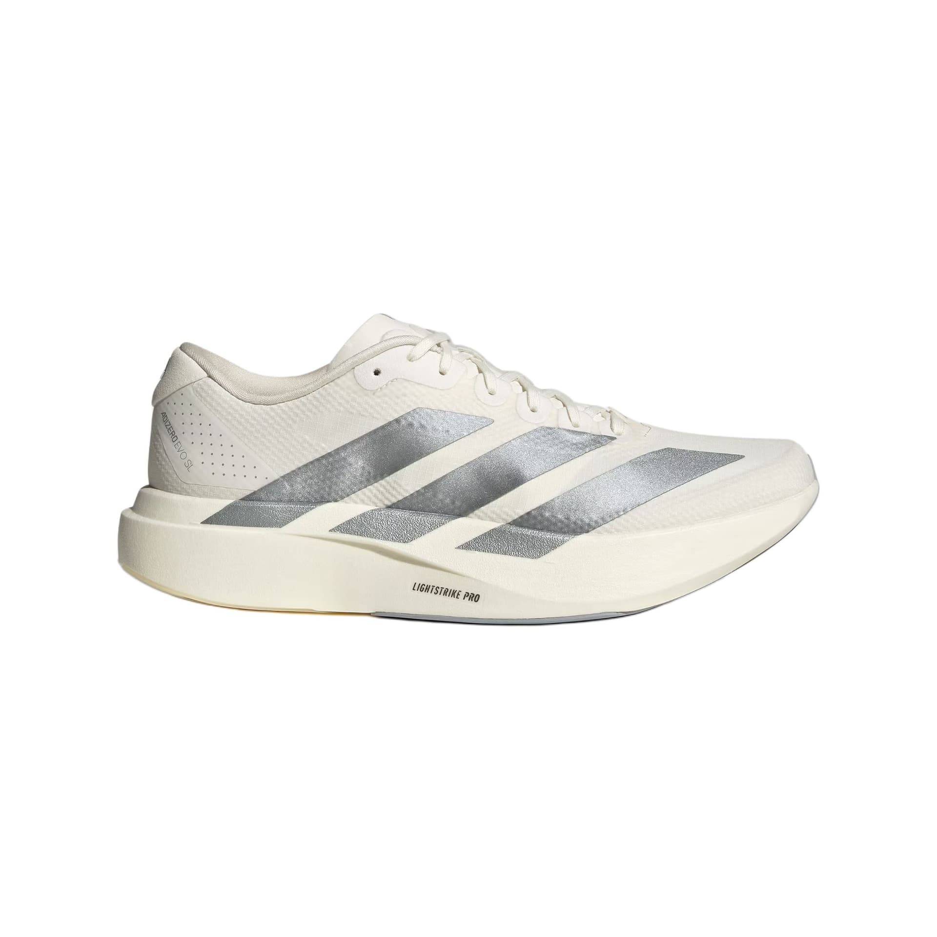 Кроссовки для бега Adidas Adizero Evo SL противоскользящий устойчивый к истиранию увеличивающий высоту для марафона - изображение 2