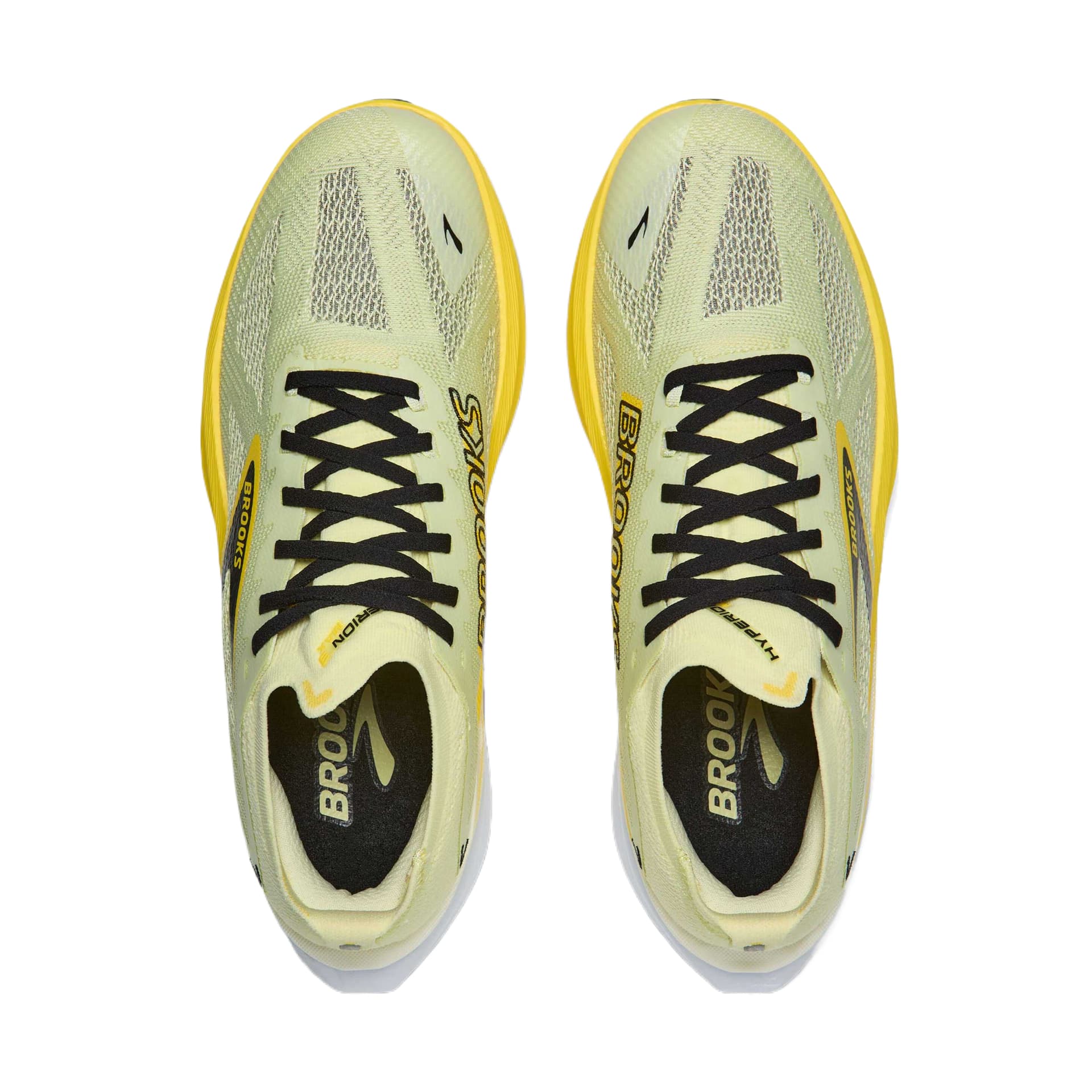 Кроссовки для бега Brooks Hyperion Max 3 Амортизация Дышащий Амортизация Дышащий Низкий Топ Беговые кроссовки Мужской - изображение 4
