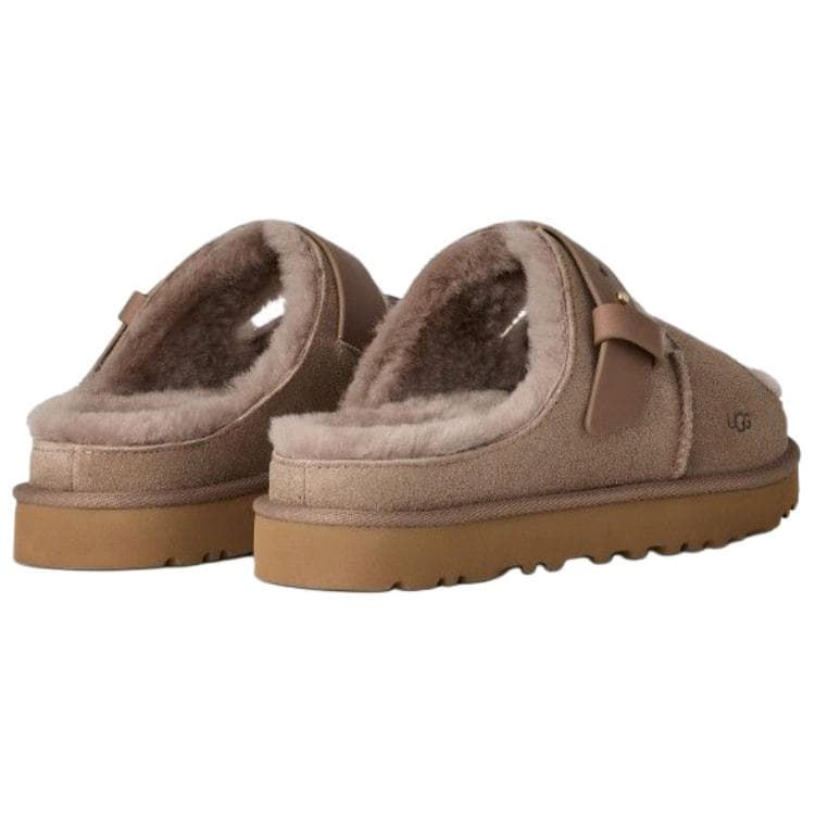Сандалии UGG ЭВА Устойчивые к истиранию Шлепанцы Женские Олень Коричневый - изображение 4