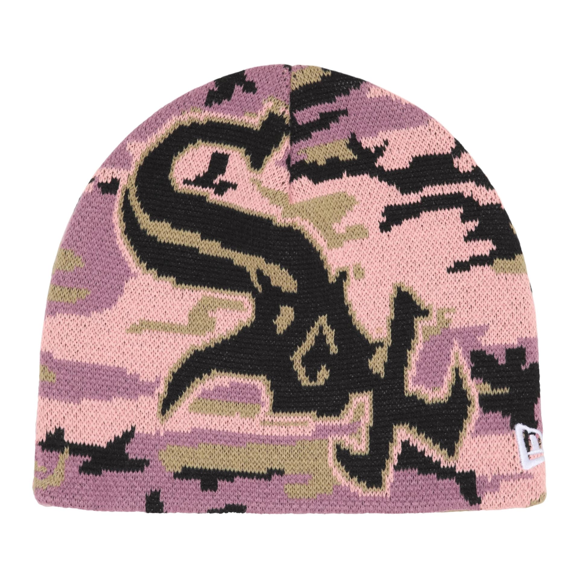 Шапка Supreme X New Era Акриловые Шапки-бини Унисекс Разноцветные - изображение 1