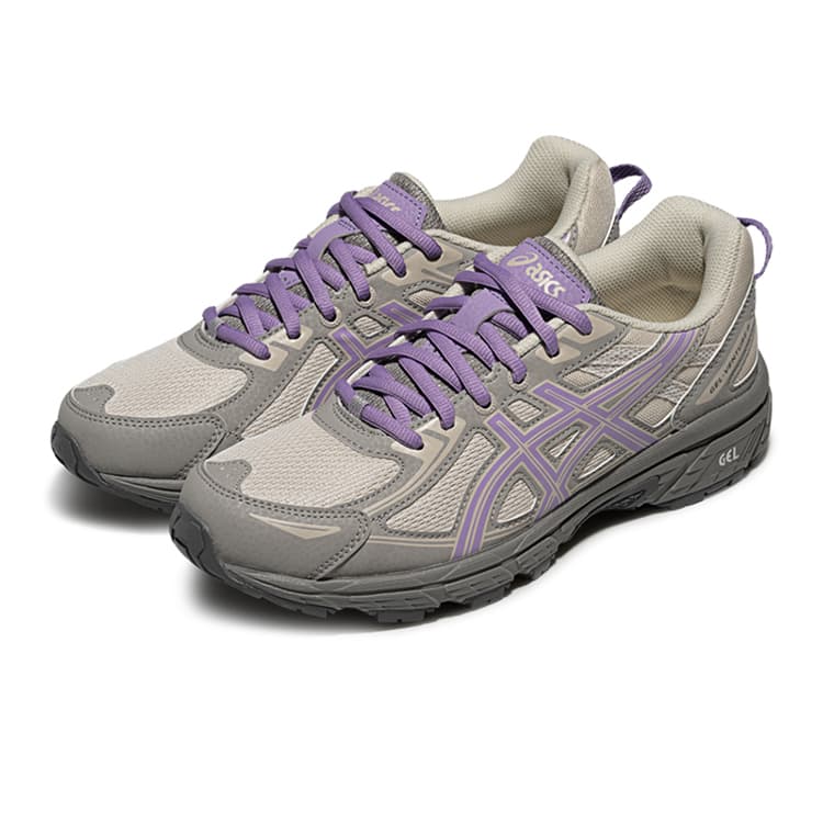 Кроссовки Asics Гель VENTURE 6 Низкий Топ Повседневная Обувь Женская - изображение 3