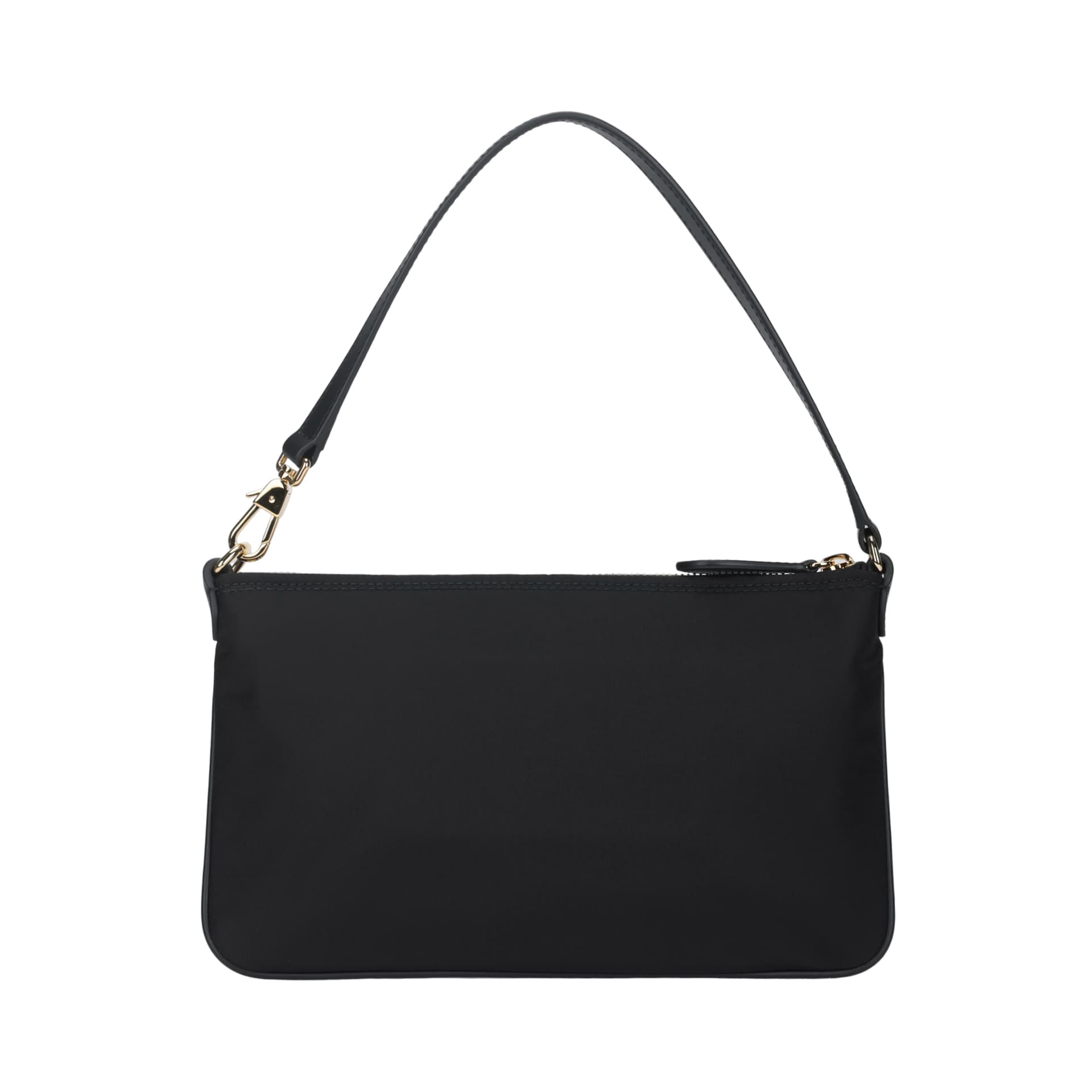 Мини-сумка Burberry Nylon Zip Pouch Leather Top Handle Zip Closure Exterior Zip Pocket - изображение 8