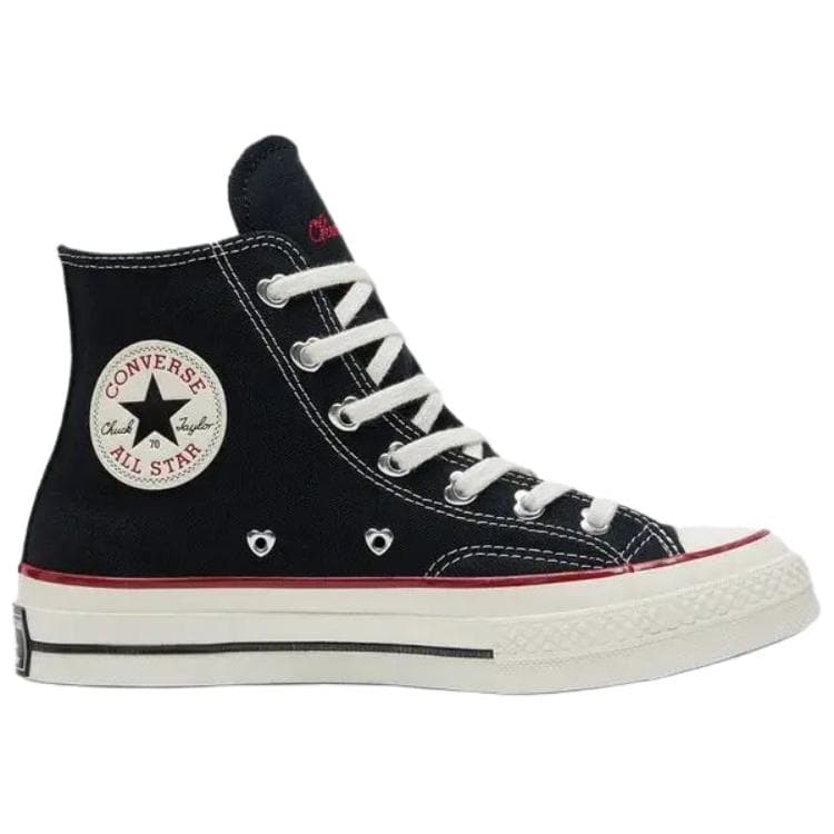 Кеды Converse 1970s Унисекс Кеды Хай-топы Черный красный - изображение 2
