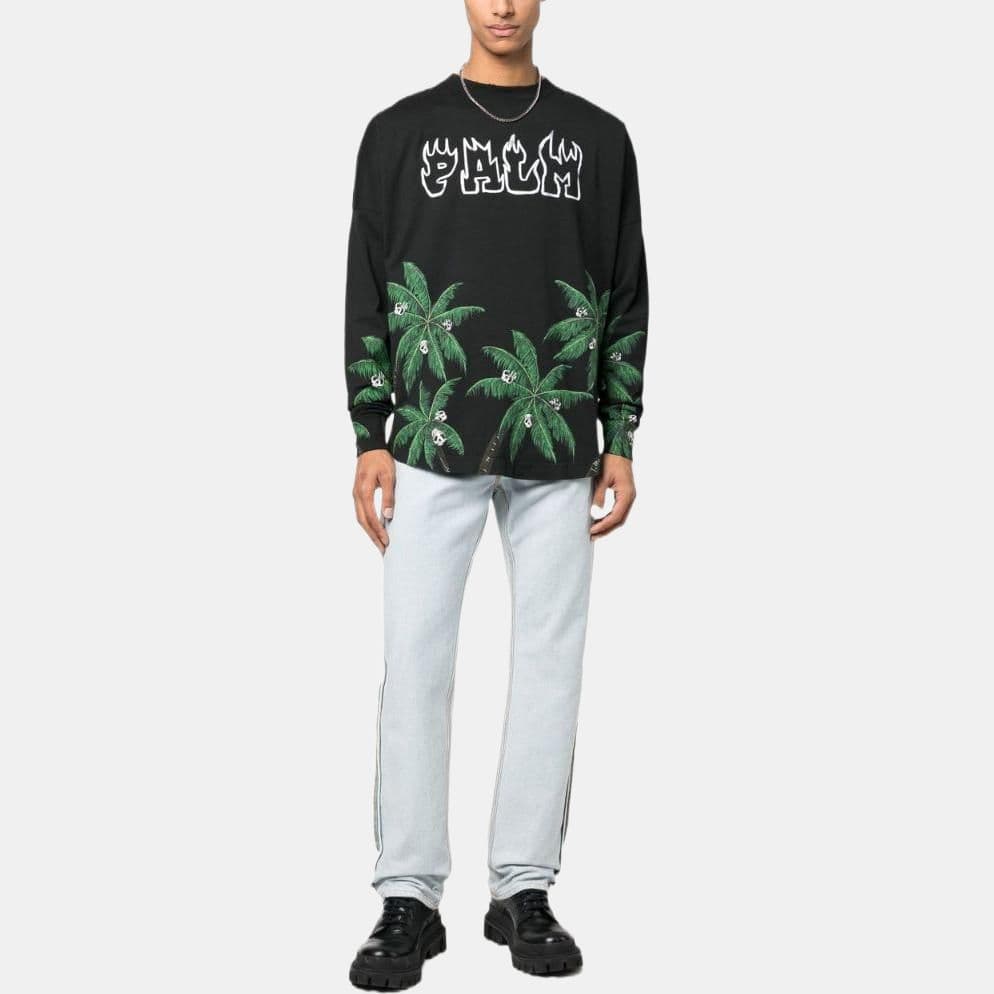 Худи PALM ANGELS FW22 Logo - изображение 2