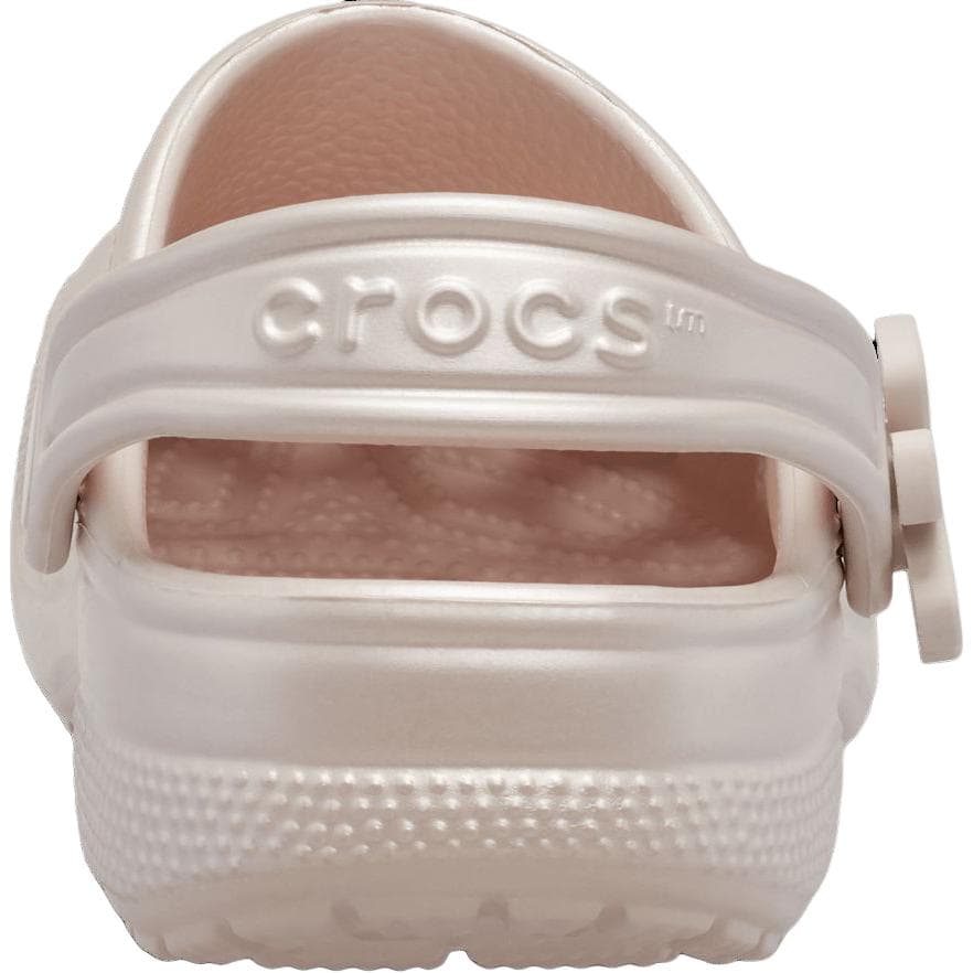 Детские Crocs Classic Clog Sabo резина нежно-розовый - изображение 3