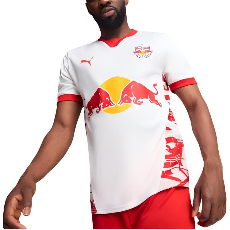 PUMA Home Jersey Men Red Bull Salzburg logo - изображение 3