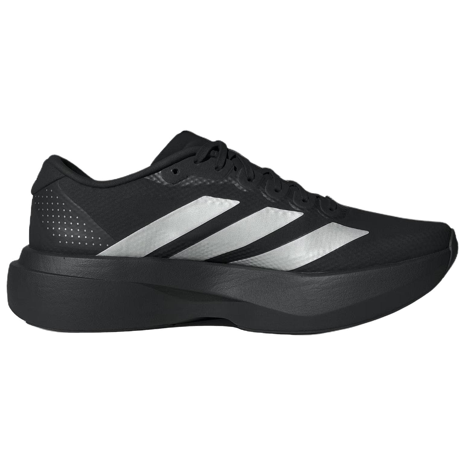 Кроссовки для бега Adidas Adizero Evo SL визуально увеличивает рост ТРЕНИРОВОЧНАЯ БЕЖАНИЕ Обувь Женская Черная - изображение 2