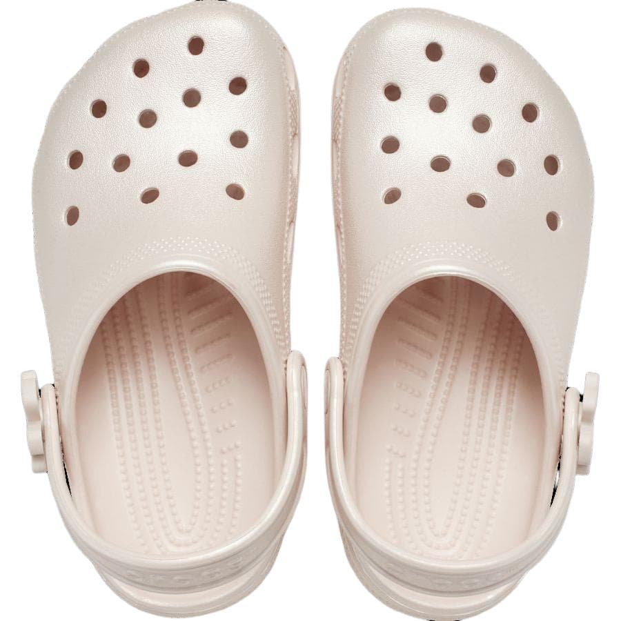 Детские Crocs Classic Clog Sabo резина нежно-розовый - изображение 4