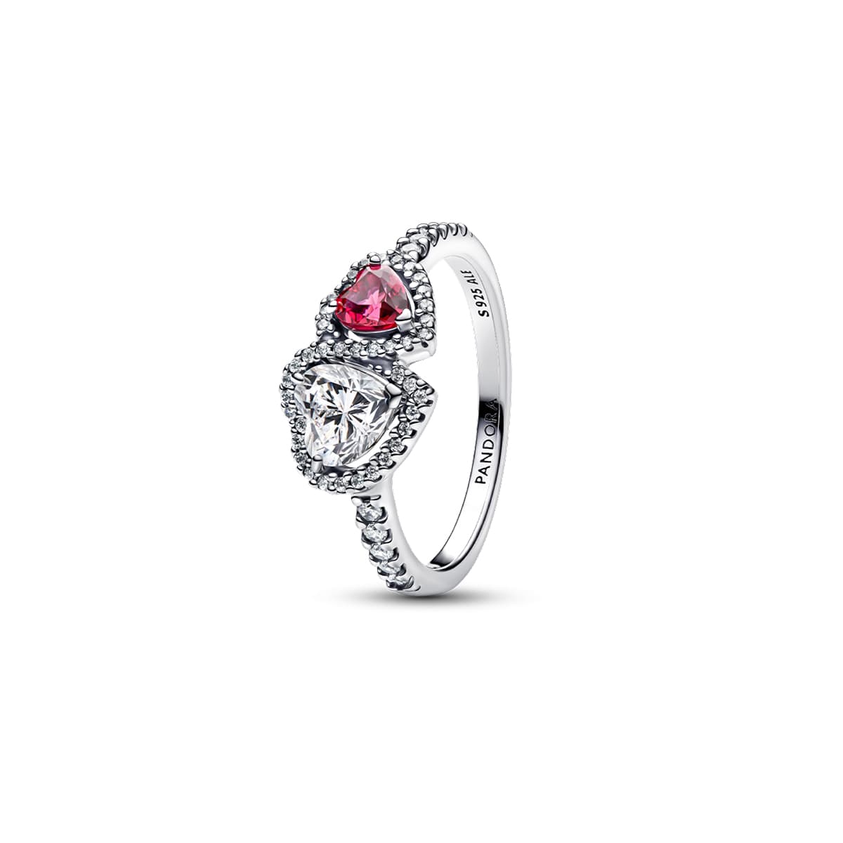 Кольцо Pandora Heart Logo Ring - изображение 7