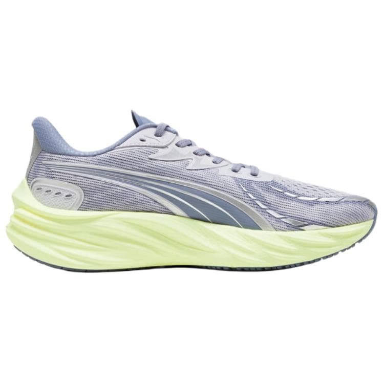 Кроссовки для бега PUMA Velocity NITRO 4 противоскользящий износостойкий водонепроницаемый и дышащий с поддержкой низкого топа - изображение 2