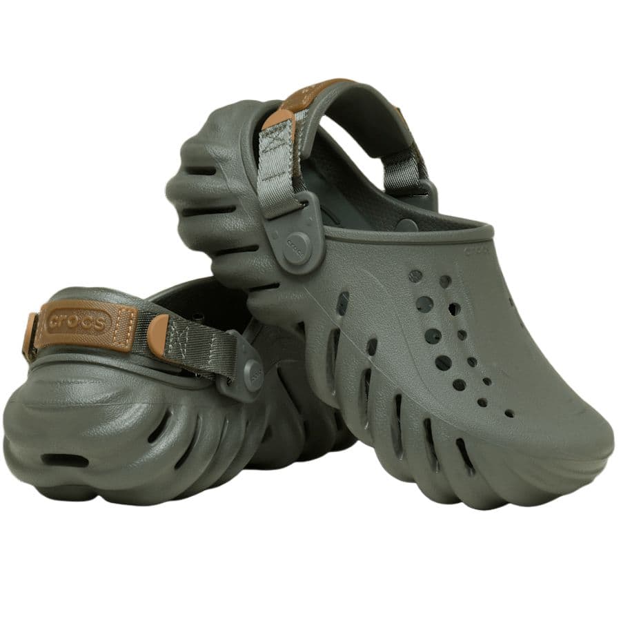 Crocs Детские сабо Low Топ Зеленый Kids - изображение 3