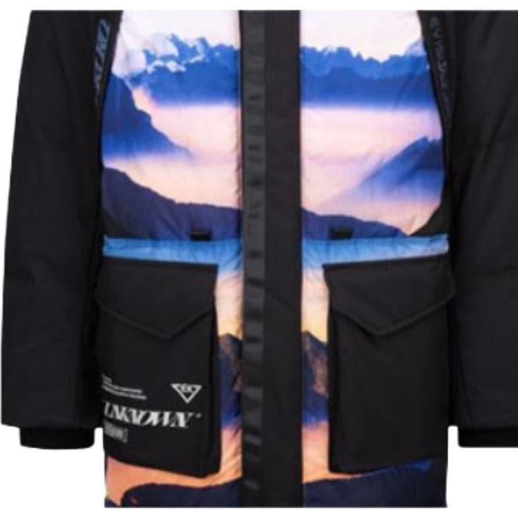 Зимняя куртка EVISU - изображение 4