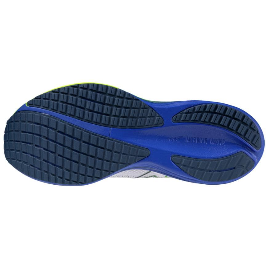 Кроссовки для бега Mizuno WAVE RIDER 29 Повседневные беговые кроссовки Мужские Белые - изображение 5