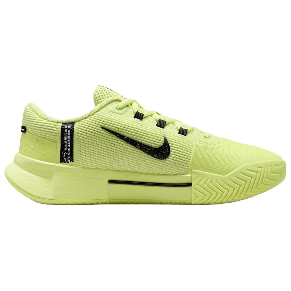 Кроссовки для тенниса Nike Zoom GP Challenge 1,5 Устойчивые к истиранию низкие теннисные кроссовки для женщин светло-лимонный цвет - изображение 2